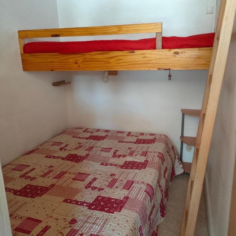 Corbier centre Vostok 32m2 balcon Sud vue pistes Tourisme 2 étoiles - Appartement 1 Chambre - 6