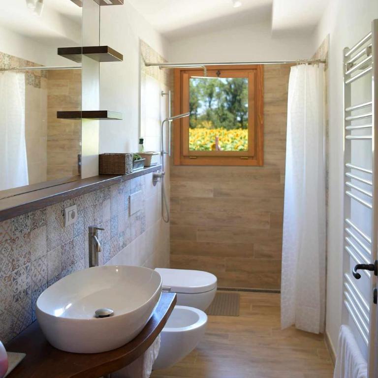 Casa Montefiore 13 LT nella tranquilla campagna Marchigiana - Appartamento - Piano Terra - 22