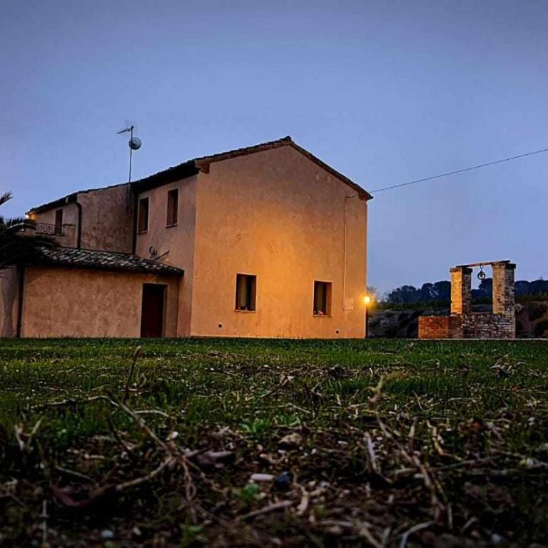 Casa Montefiore 13 LT nella tranquilla campagna Marchigiana - Appartamento - Piano Terra - 37