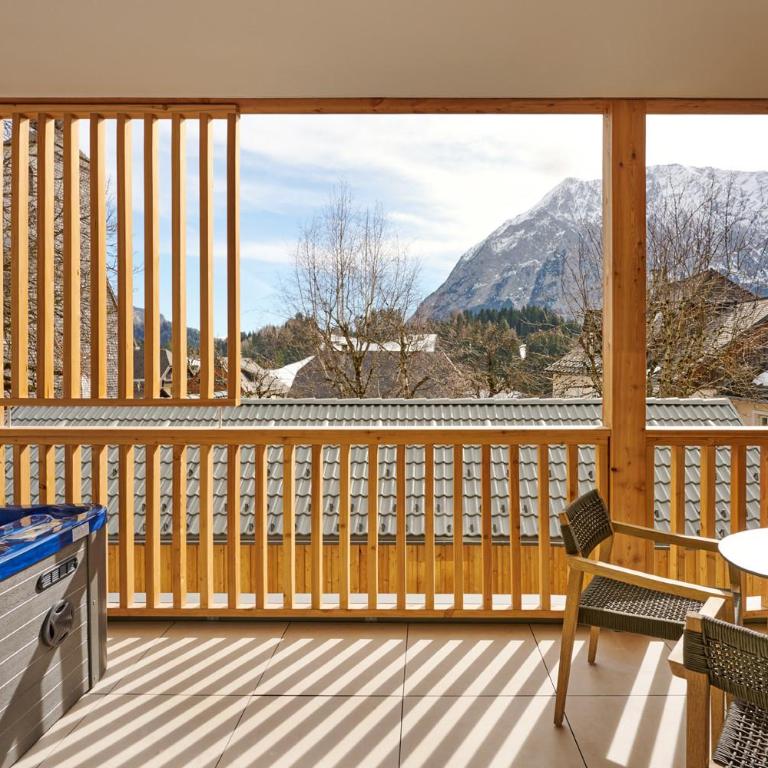 die Tauplitz Lodges - Alm Lodge A3 by AA Holiday Homes - Apartment mit Blick auf die Berge - 3