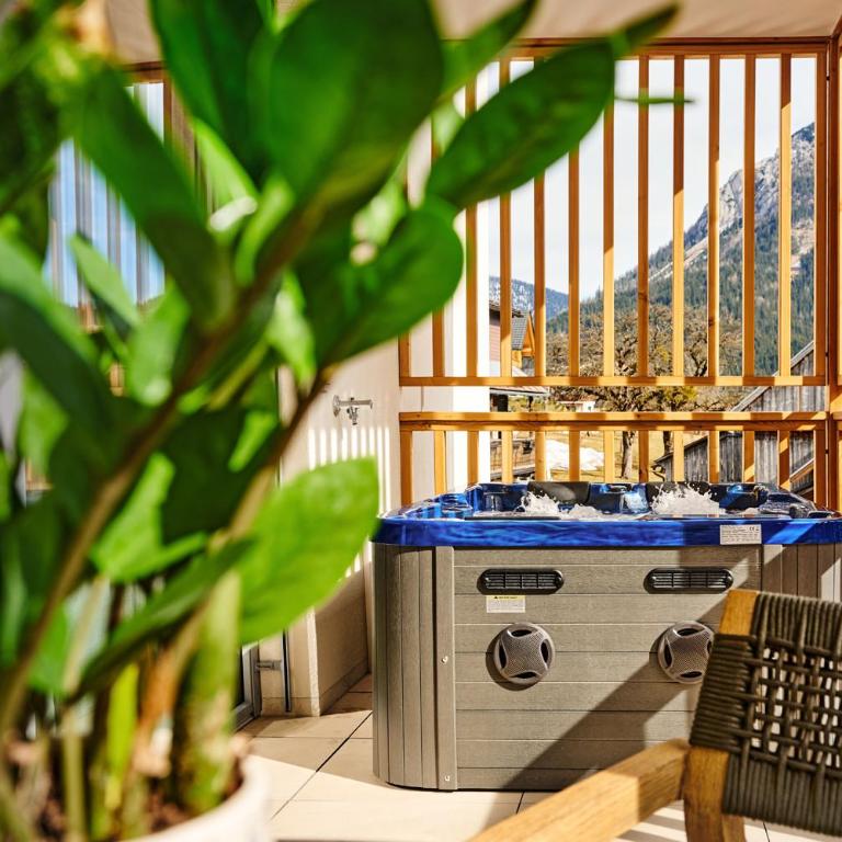 die Tauplitz Lodges - Alm Lodge A3 by AA Holiday Homes - Apartment mit Blick auf die Berge - 4