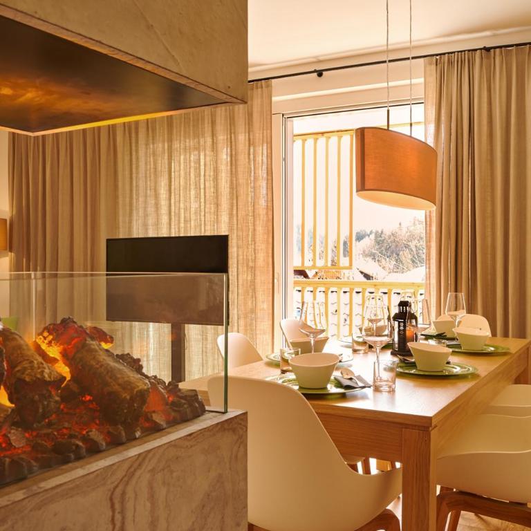 die Tauplitz Lodges - Alm Lodge A3 by AA Holiday Homes - Apartment mit Blick auf die Berge - 5