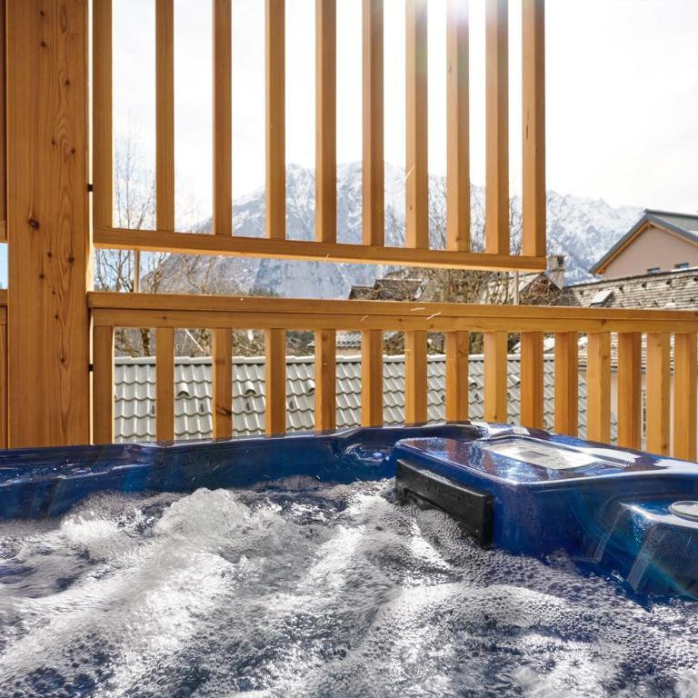 die Tauplitz Lodges - Alm Lodge A3 by AA Holiday Homes - Apartment mit Blick auf die Berge - 1