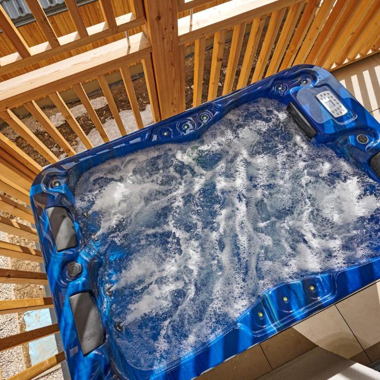 die Tauplitz Lodges - Alm Lodge A3 by AA Holiday Homes - Apartment mit Blick auf die Berge - 9