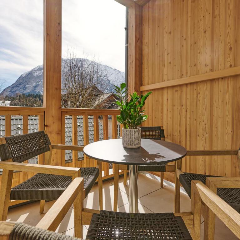 die Tauplitz Lodges - Alm Lodge A3 by AA Holiday Homes - Apartment mit Blick auf die Berge - 10