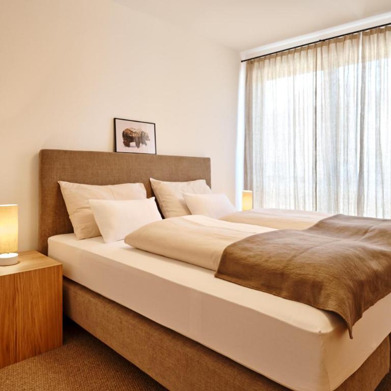 die Tauplitz Lodges - Alm Lodge A3 by AA Holiday Homes - Apartment mit Blick auf die Berge - 11