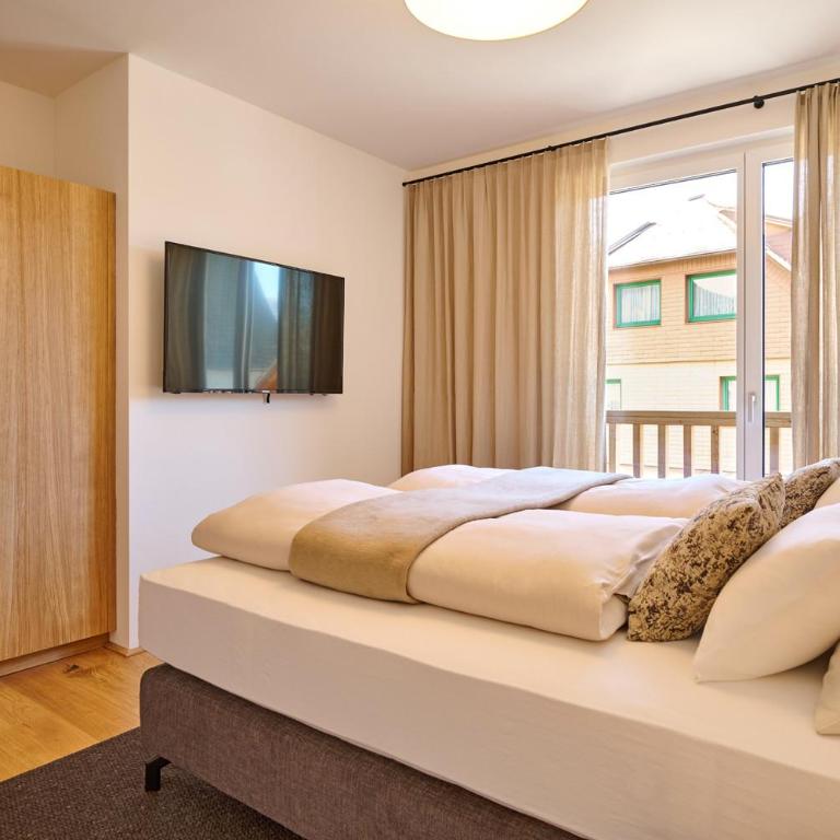 die Tauplitz Lodges - Alm Lodge A3 by AA Holiday Homes - Apartment mit Blick auf die Berge - 14