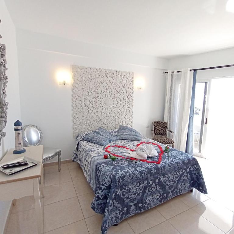 Estudio La Gavota, vista al mar - Estudio con 1 cama grande - 2