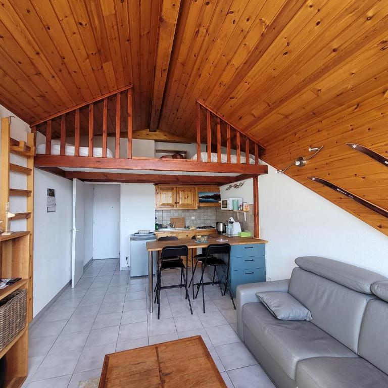Agréable T3 mezzanine jusqu'à 5 personnes - Apartamento de 2 dormitorios - 3
