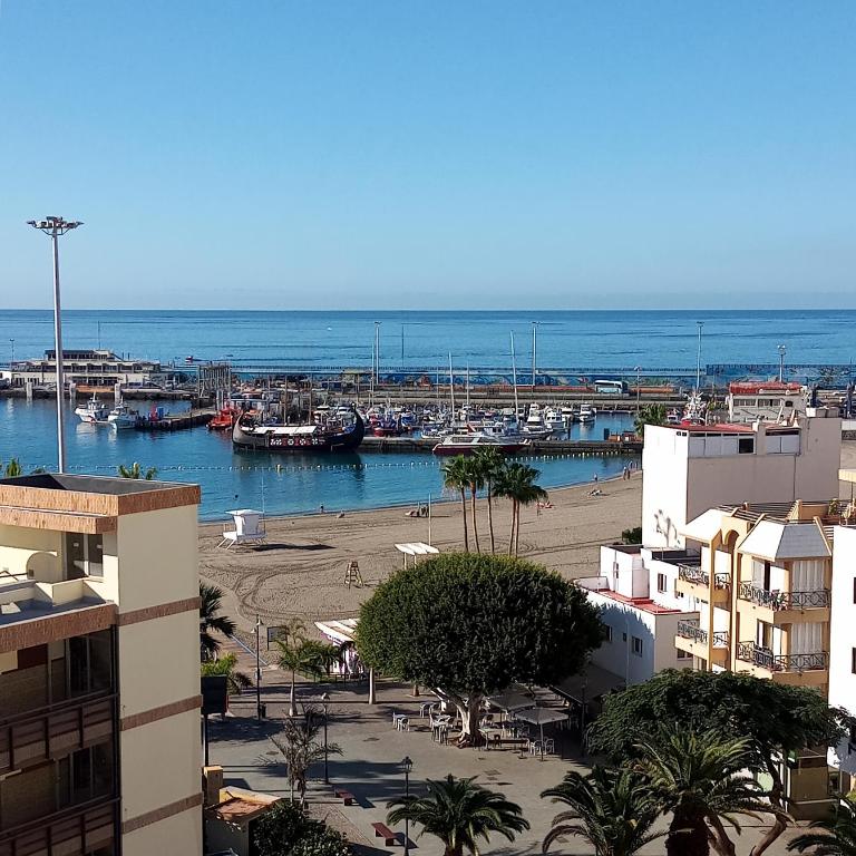 Estudio La Gavota, vista al mar - Estudio con 1 cama grande - 8