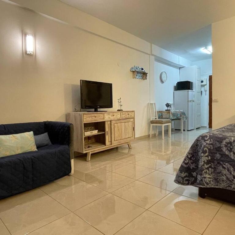 Estudio La Gavota, vista al mar - Estudio con 1 cama grande - 25