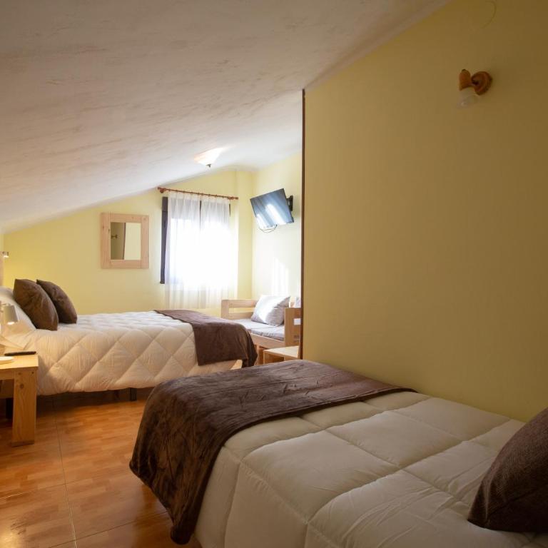 La Casona de Cardes - Habitación Triple Básica - 4