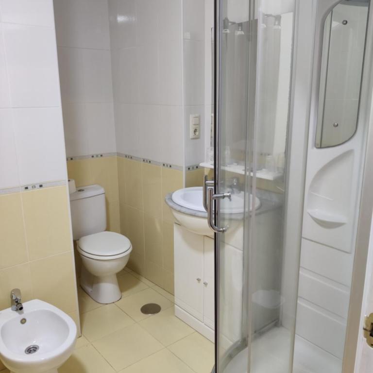 Ecorooms SCQ estación - Habitación Doble - 2 camas - 16