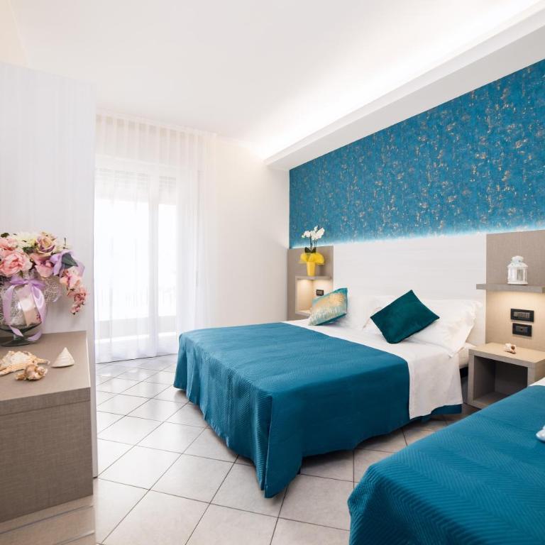 Viva Beach Hotel - 20m from the Beach & Large Breakfast - Camera Tripla - 1