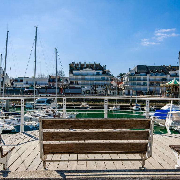 Appartement plage Benoit, 80m de la mer, jardinet 8 - Appartement avec Terrasse - 28