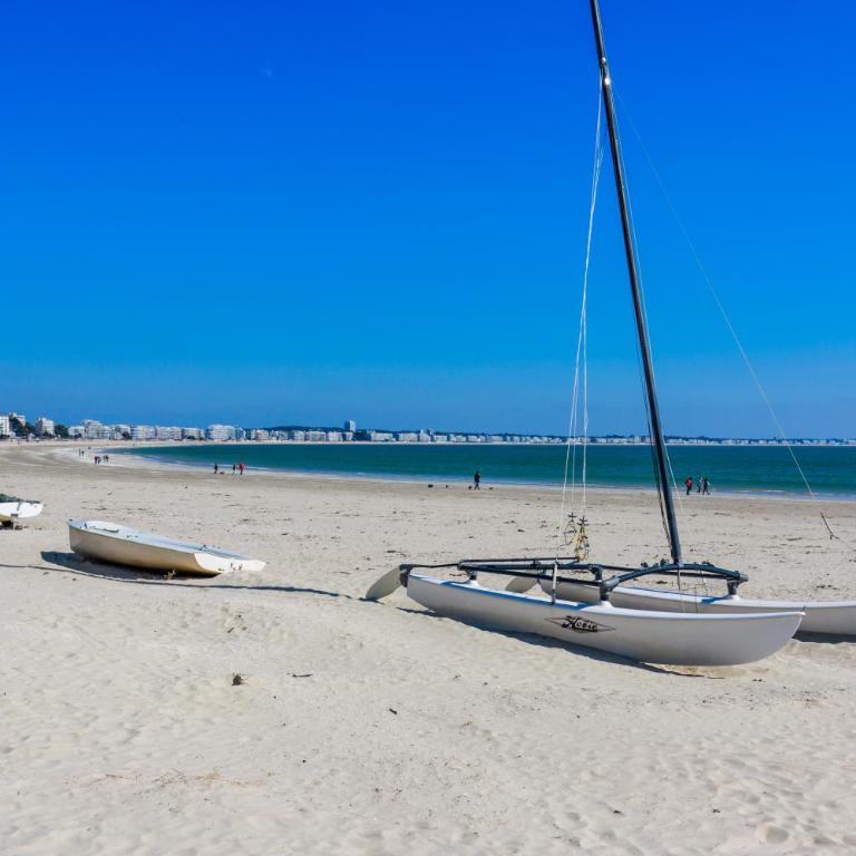 Appartement plage Benoit, 80m de la mer, jardinet 8 - Appartement avec Terrasse - 26