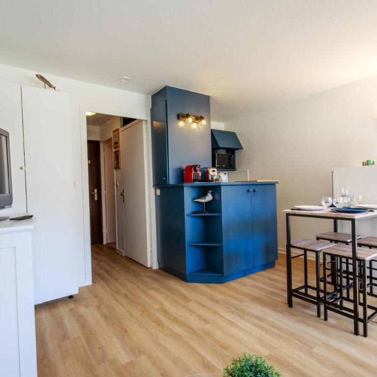 Appartement plage Benoit, 80m de la mer, jardinet 8 - Appartement avec Terrasse - 5