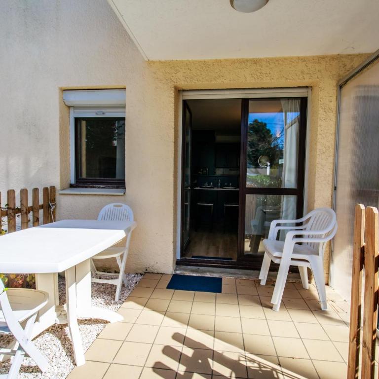 Appartement plage Benoit, 80m de la mer, jardinet 8 - Appartement avec Terrasse - 20