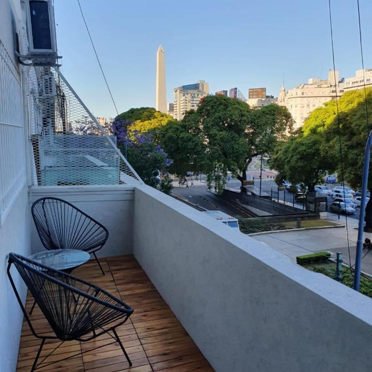 Obelisco Deptos - Apartamento con balcón - 2