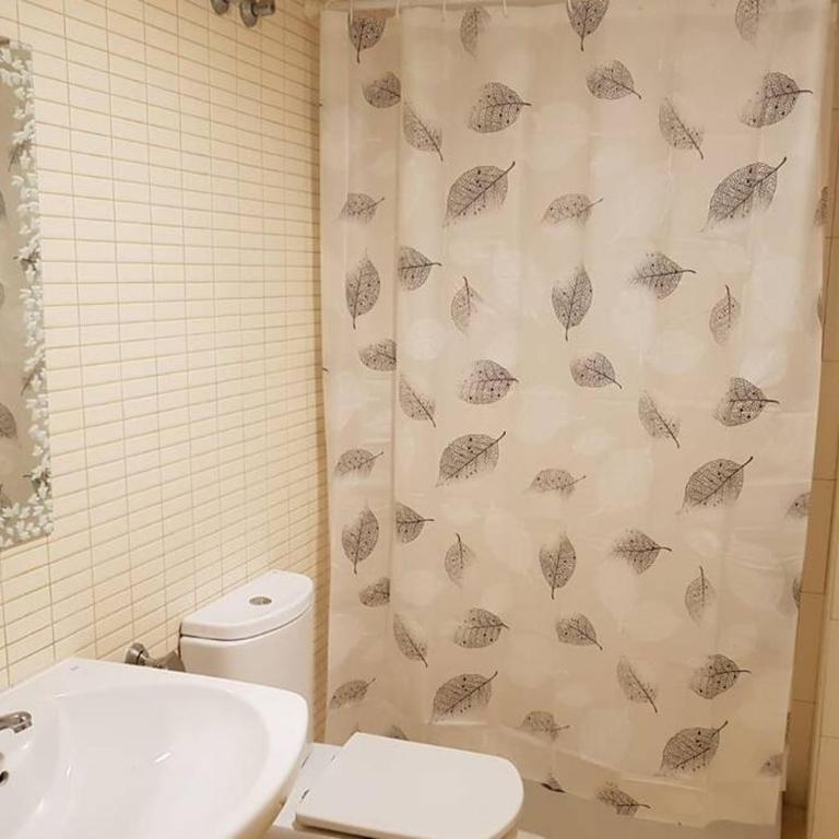 Luminoso apartamento con aire acondicionado a 5 minutos andando a la playa - Apartamento de 3 dormitorios - 18