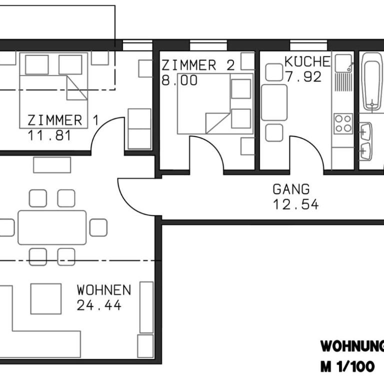 Georg Mayer Haus - Apartment 8 mit 2 Schlafzimmern - 6