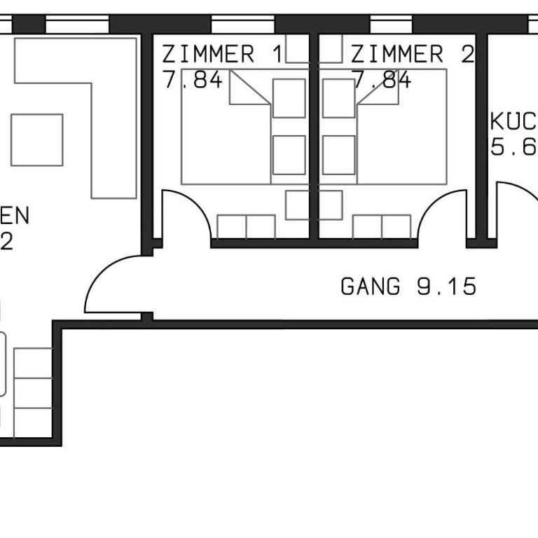 Georg Mayer Haus - Apartment mit 2 Schlafzimmern - 5 - 2