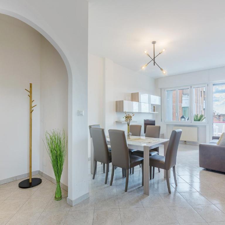 GuestHost - Luminoso Appartamento con Terrazzo Vicino all'Universita' - Two-Bedroom Apartment - 8