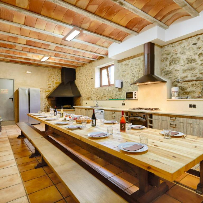Turisme Rural Mas Ramades - Seven-Bedroom House - 4