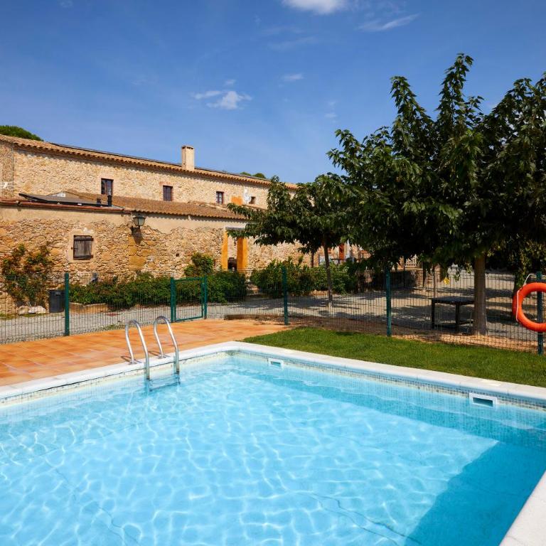 Turisme Rural Mas Ramades - Seven-Bedroom House - 2