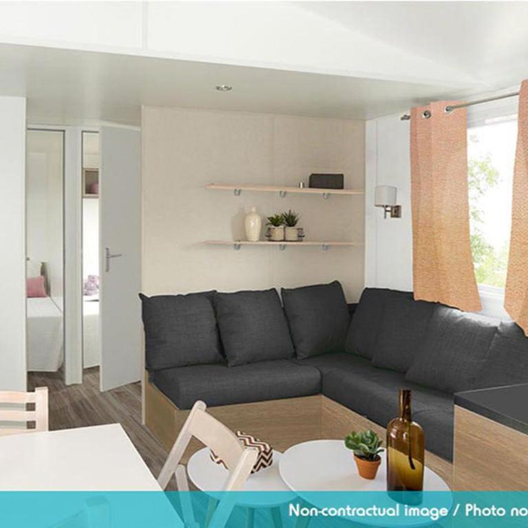Camping Officiel Siblu le Montourey - Mobile Home 3 Chambres 8 Personnes « Bien-Être Signature » Avec Climatisation - 21