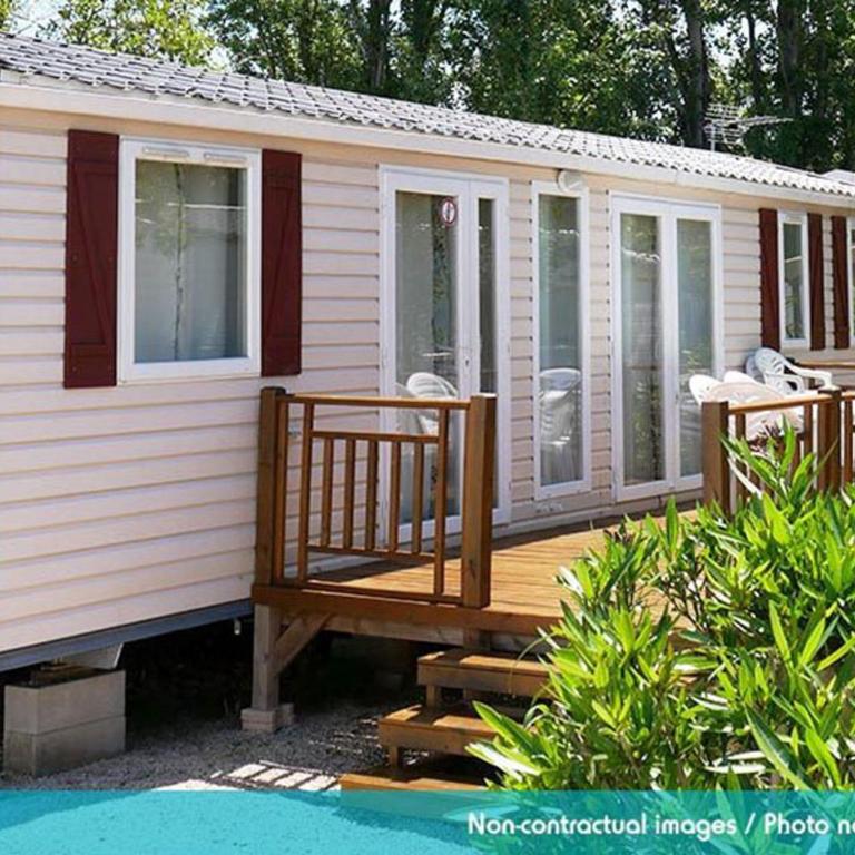 Camping Officiel Siblu le Montourey - Mobile Home 3 Chambres 8 Personnes « Bien-Être Signature » Avec Climatisation - 20