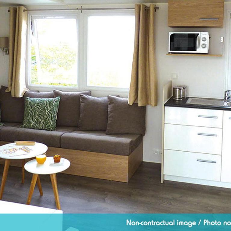 Camping Officiel Siblu le Montourey - Mobile Home 3 Chambres 8 Personnes « Bien-Être Signature » Avec Climatisation - 18