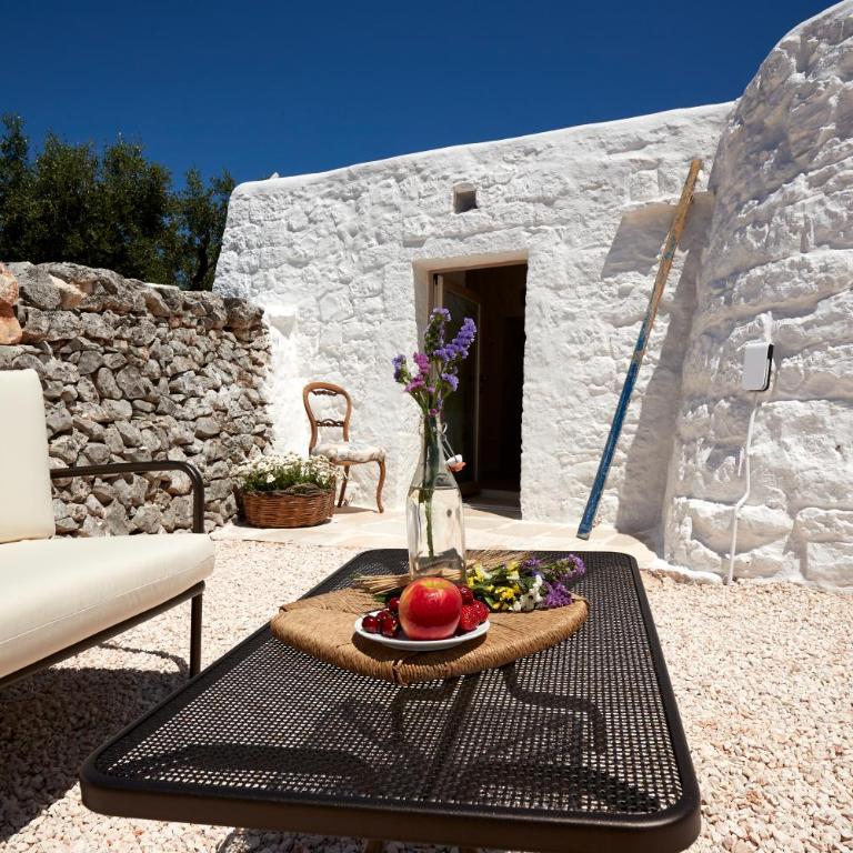 Petranima Wellness in Trulli - Camera Matrimoniale Deluxe - 7