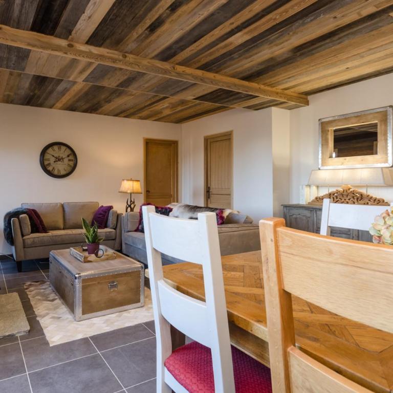 Black Diamond Sainte Foy Chalets - Chalet 3 Chambres - 12