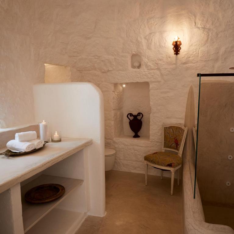 Petranima Wellness in Trulli - Camera Quadrupla Deluxe - 6