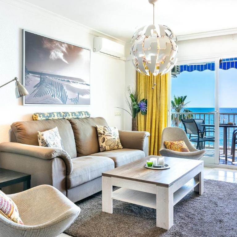 Maritimo Fuengirola - Beach apartment first line - Apartamento con vistas al mar - 2