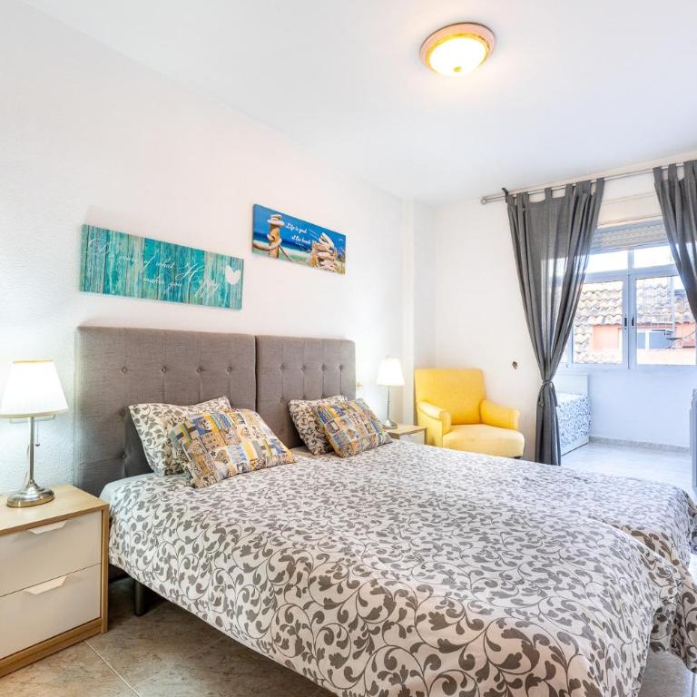 Maritimo Fuengirola - Beach apartment first line - Apartamento con vistas al mar - 5