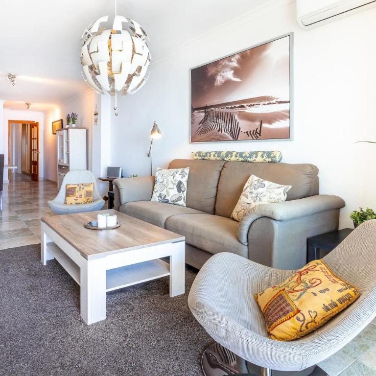 Maritimo Fuengirola - Beach apartment first line - Apartamento con vistas al mar - 6