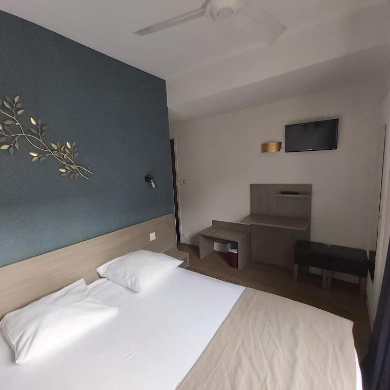 Hôtel Eiffel Kensington - Habitación Doble Premium - 1 o 2 camas - 1