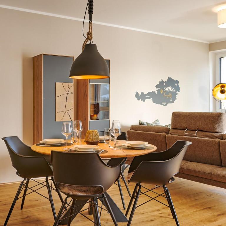 die Tauplitz Lodges - Adler Auszeit Lodge D6 by AA Holiday Homes - Appartement avec Vue sur la Montagne - 10