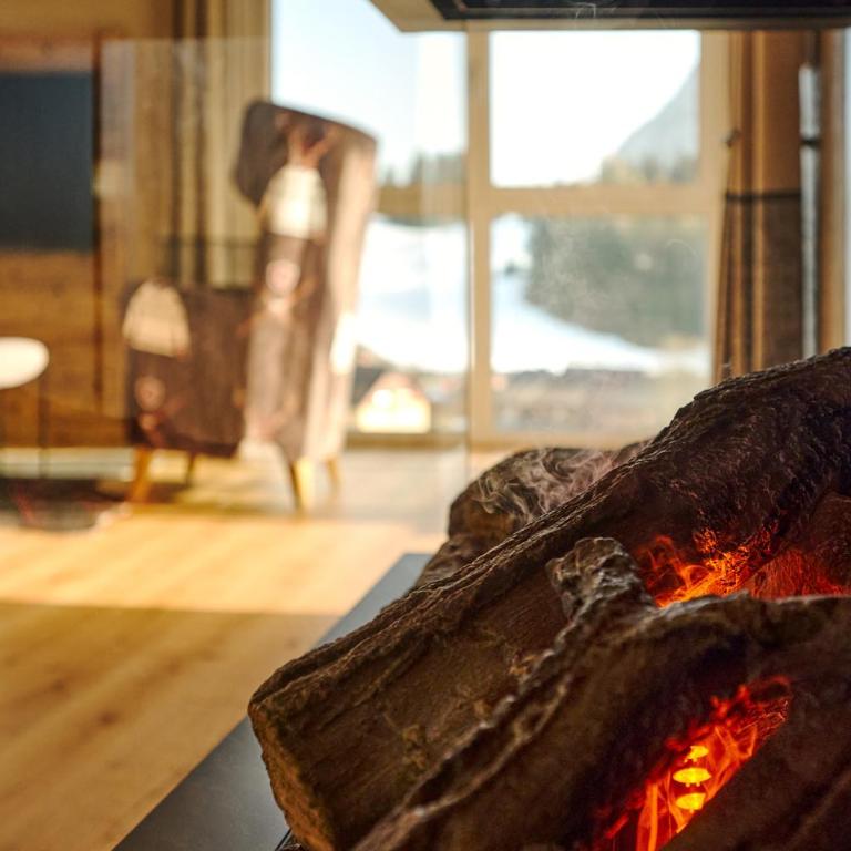 die Tauplitz Lodges - Adler Auszeit Lodge D6 by AA Holiday Homes - Appartement avec Vue sur la Montagne - 12