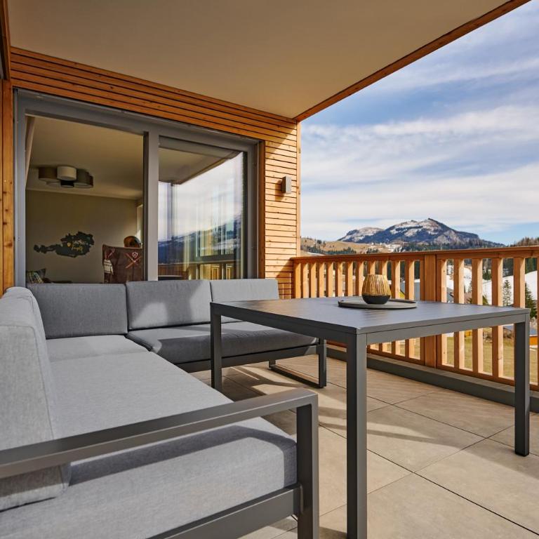 die Tauplitz Lodges - Adler Auszeit Lodge D6 by AA Holiday Homes - Appartement avec Vue sur la Montagne - 13