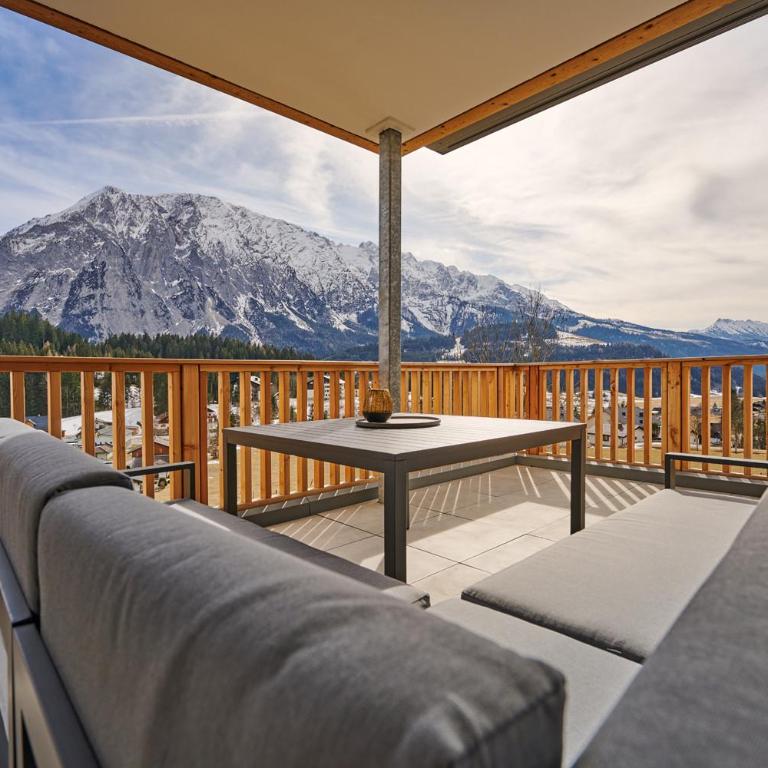 die Tauplitz Lodges - Adler Auszeit Lodge D6 by AA Holiday Homes - Appartement avec Vue sur la Montagne - 1