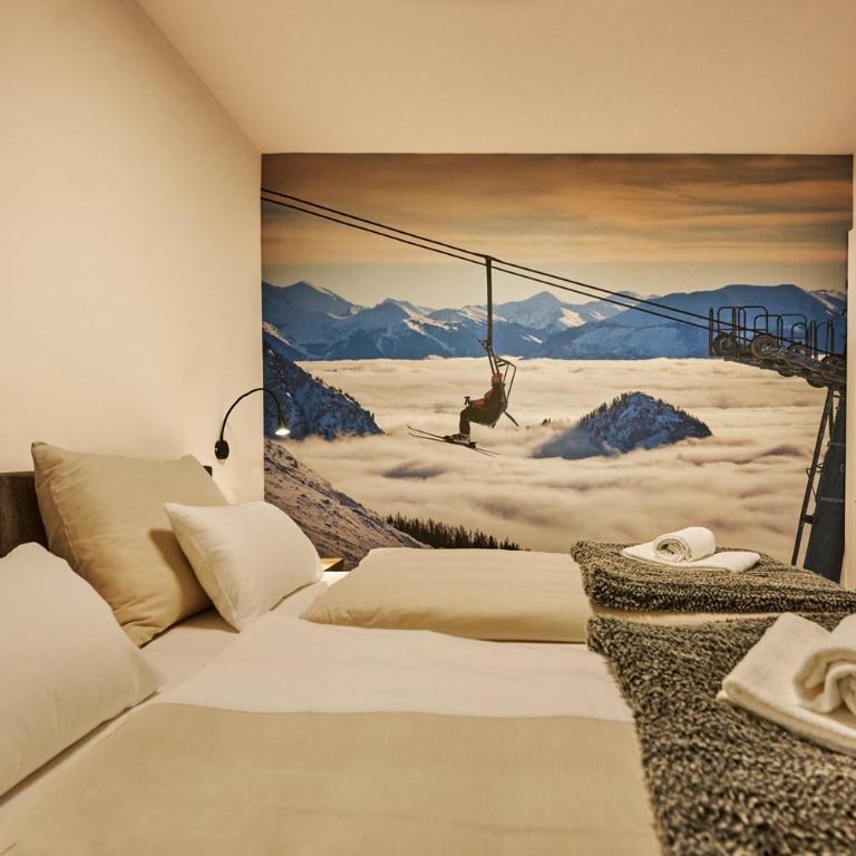 die Tauplitz Lodges - Adler Auszeit Lodge D6 by AA Holiday Homes - Appartement avec Vue sur la Montagne - 17