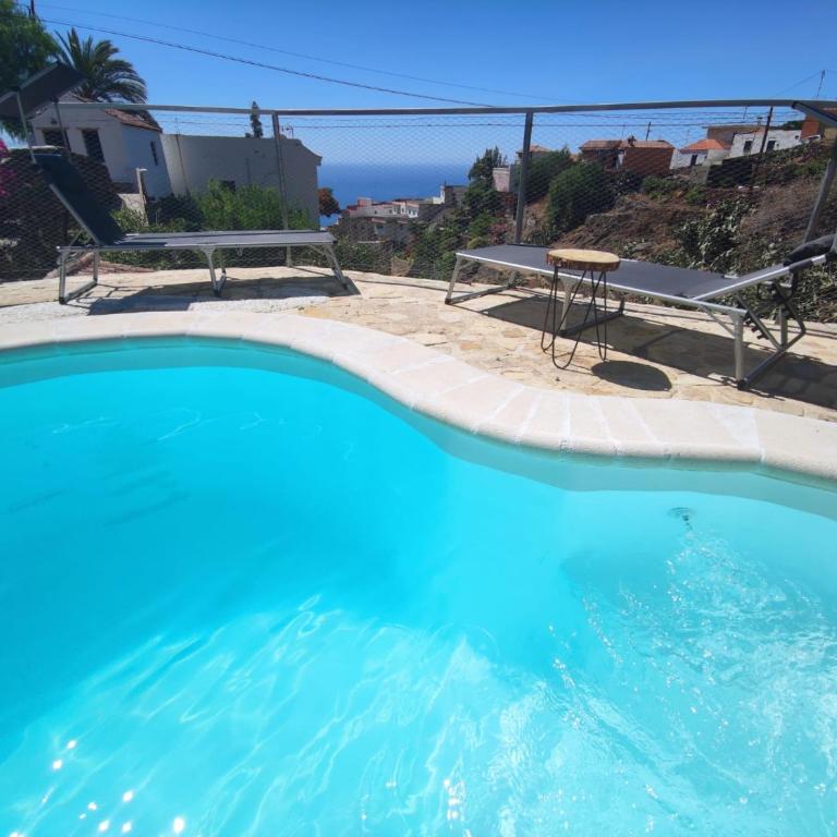 Romantic Hamlet Cottage with Private Pool La Fragua de Eliseo - Casa con 1 dormitorio - 1