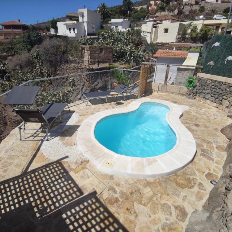 Romantic Hamlet Cottage with Private Pool La Fragua de Eliseo - Casa con 1 dormitorio - 20