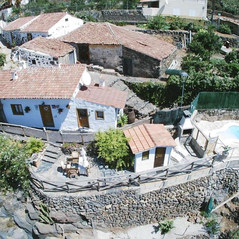 Romantic Hamlet Cottage with Private Pool La Fragua de Eliseo - Casa con 1 dormitorio - 3