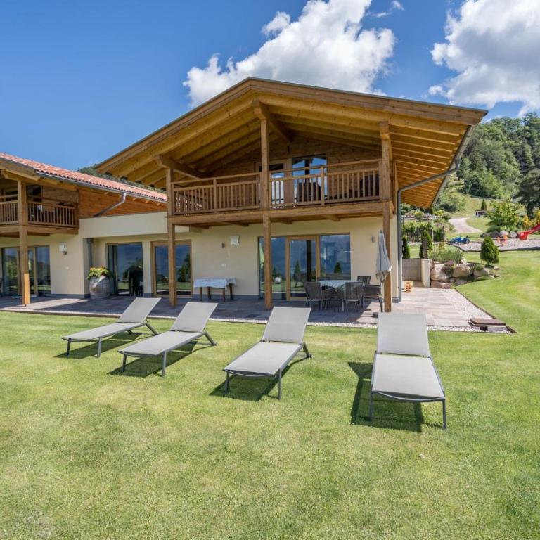 Gasserhof Chalets - Chalet mit 3 Schlafzimmern - 40