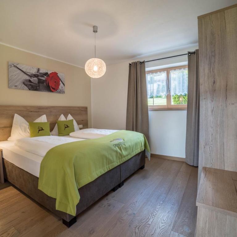 Gasserhof Chalets - Chalet mit 3 Schlafzimmern - 46
