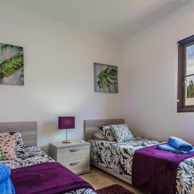 Villa with private pool, near beach and golf Caleta de Fuste- Villa Charlotte - Villa con piscina privada - 35